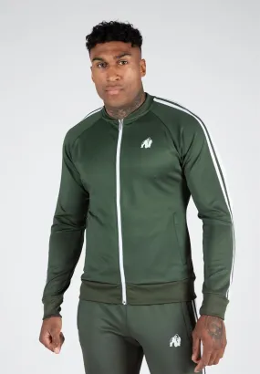 Riverside Track Jacket - Green - XL Gorilla Wear