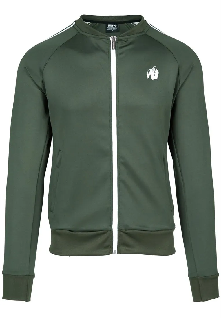 Riverside Track Jacket - Green - XL Gorilla Wear