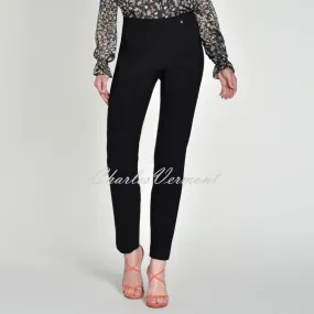 Robell Marie Full Length Trouser 51412-5499-90 (Black)