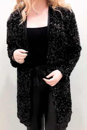 Sadie & Sage Sequin Jacket