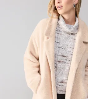 Sanctuary Sweeney Coat in Moonlight Beige