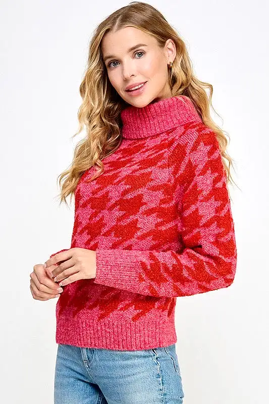 Scarlet Sweater