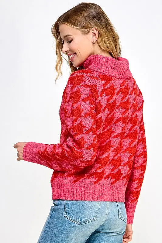 Scarlet Sweater