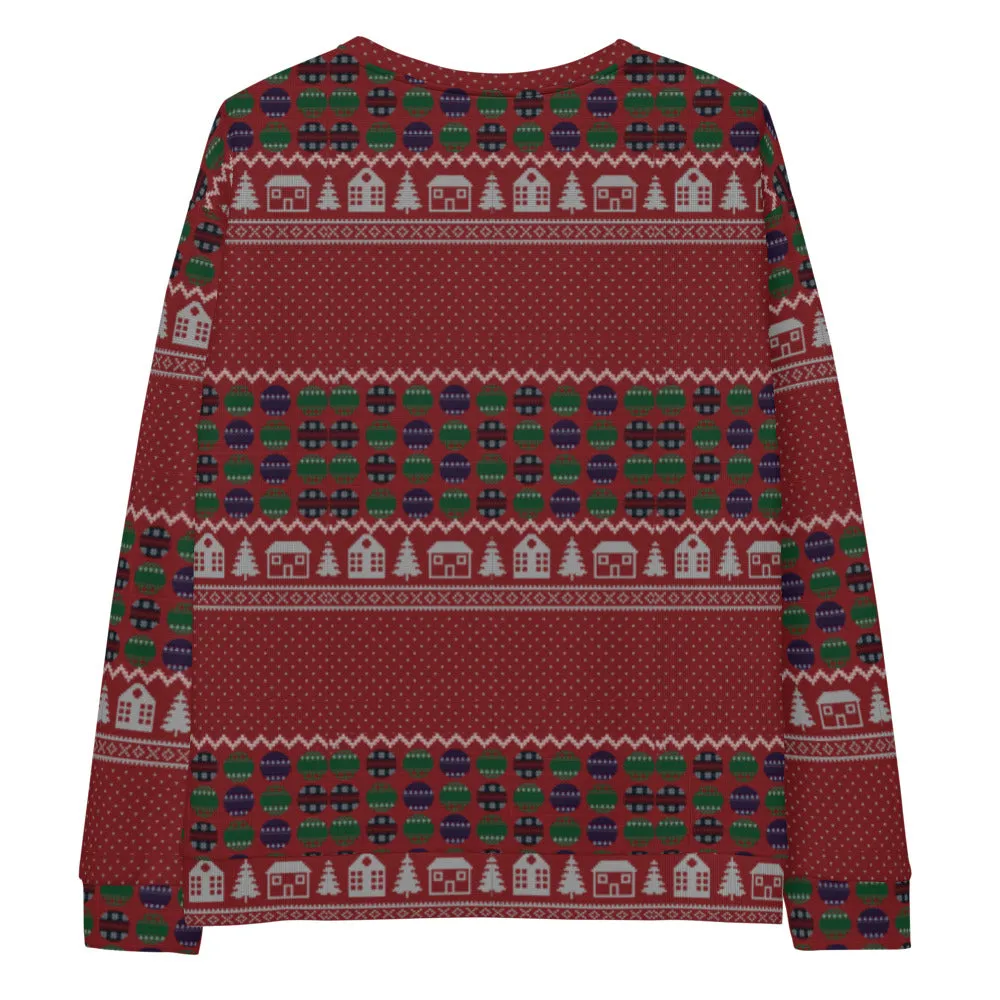 Schweddy Balls Ugly Christmas Sweater