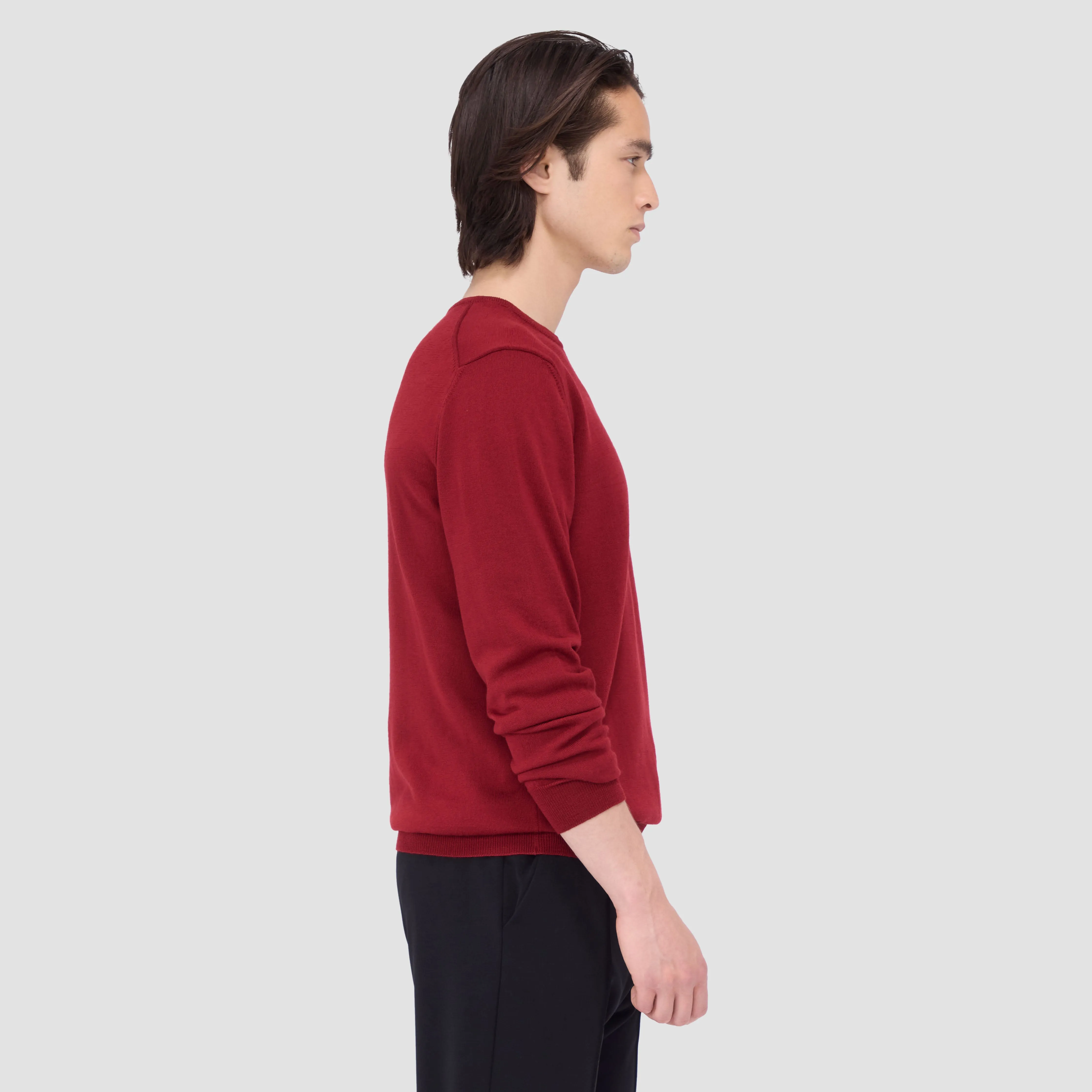 SCOTT Crew Neck Merino Sweater