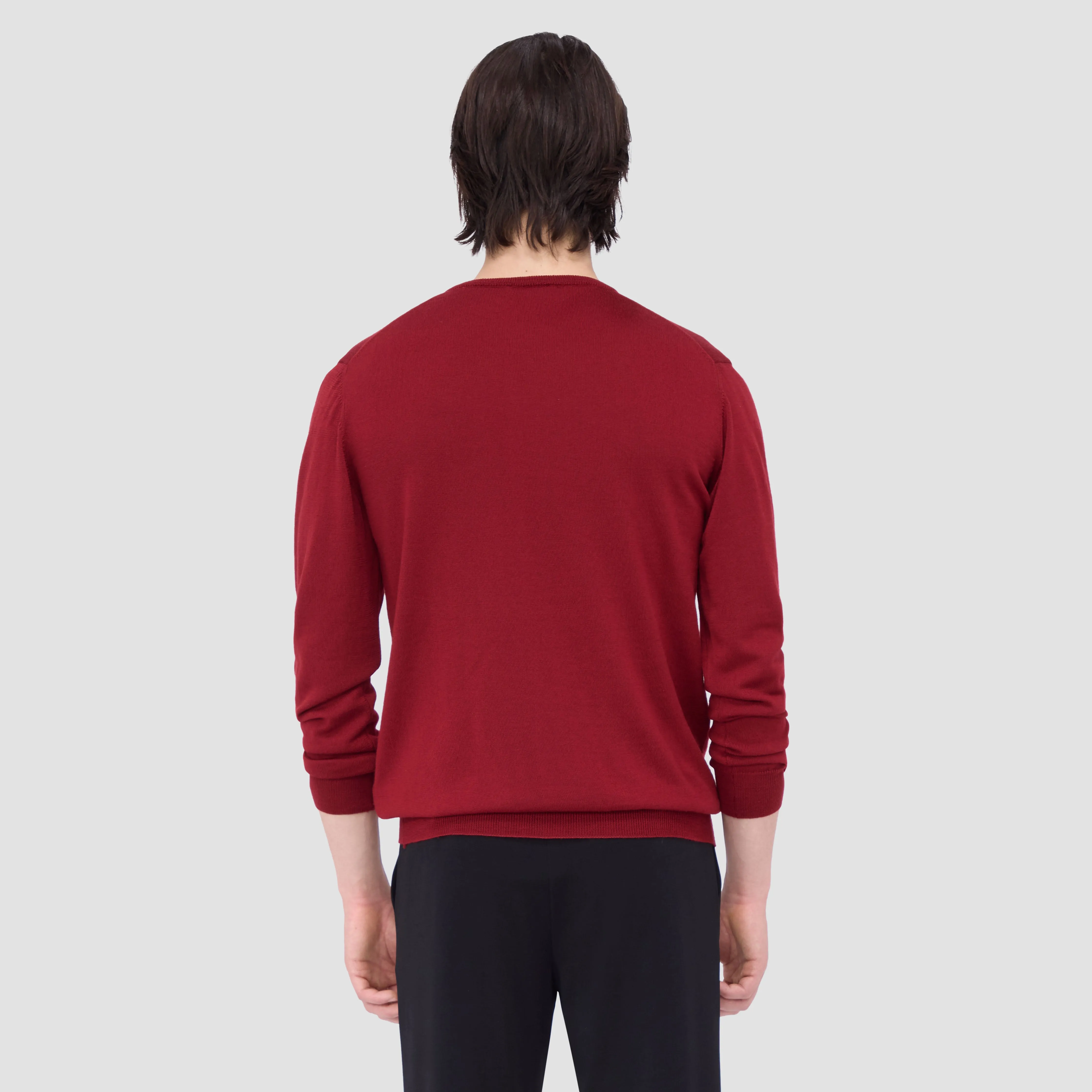 SCOTT Crew Neck Merino Sweater