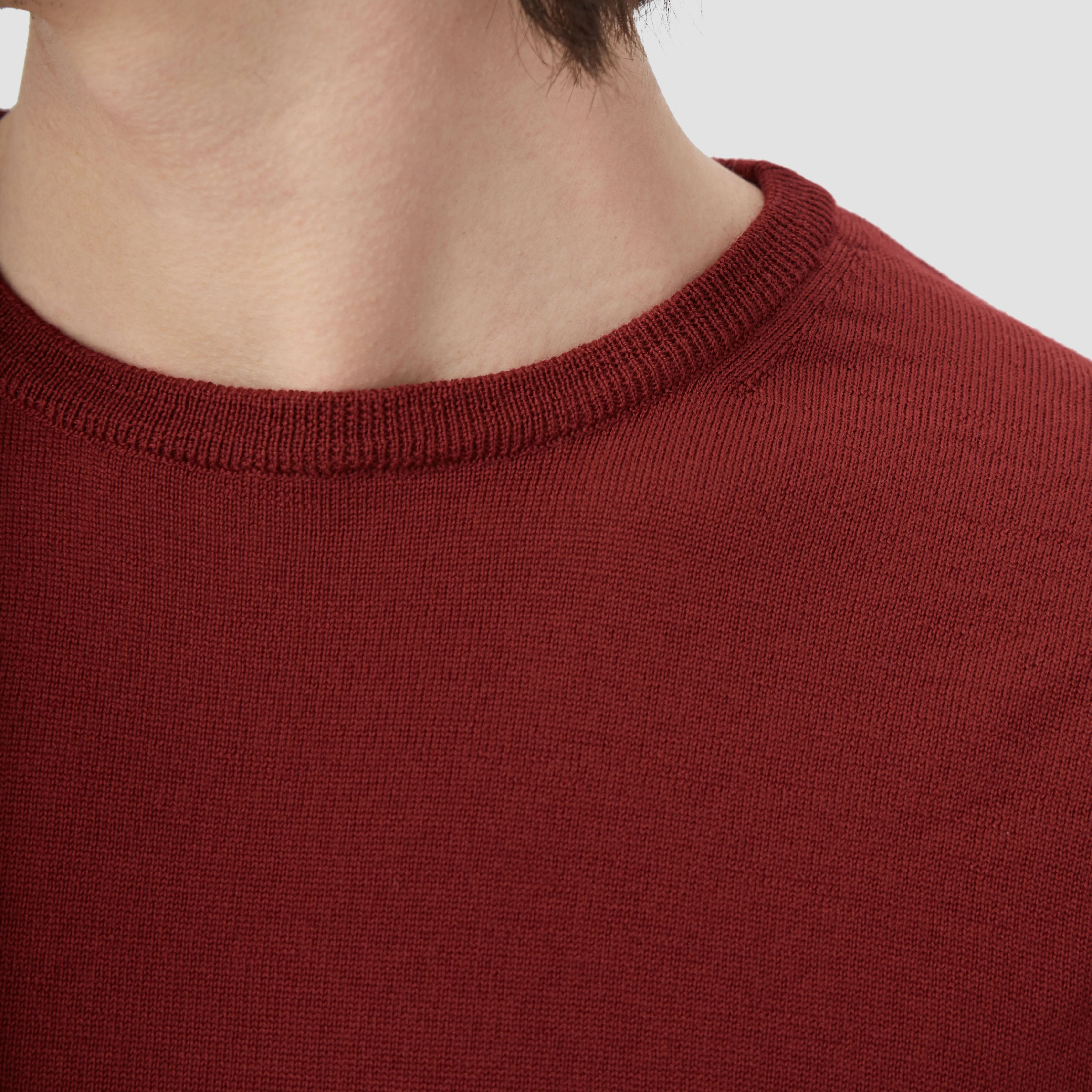 SCOTT Crew Neck Merino Sweater