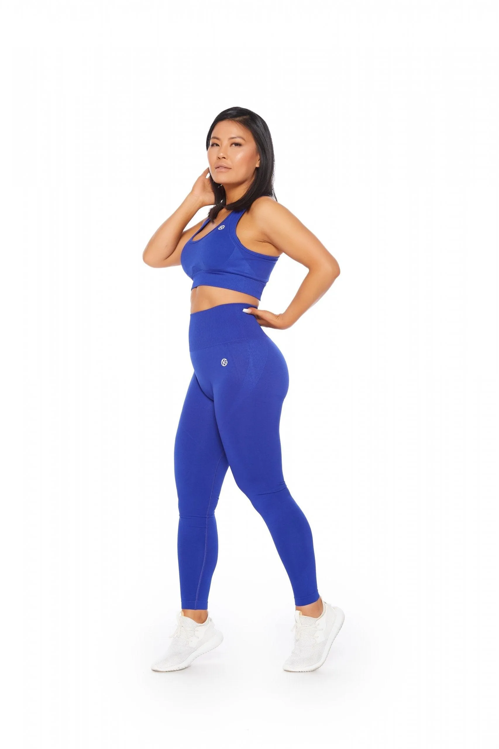 Seamless Leggings - Royal Blue