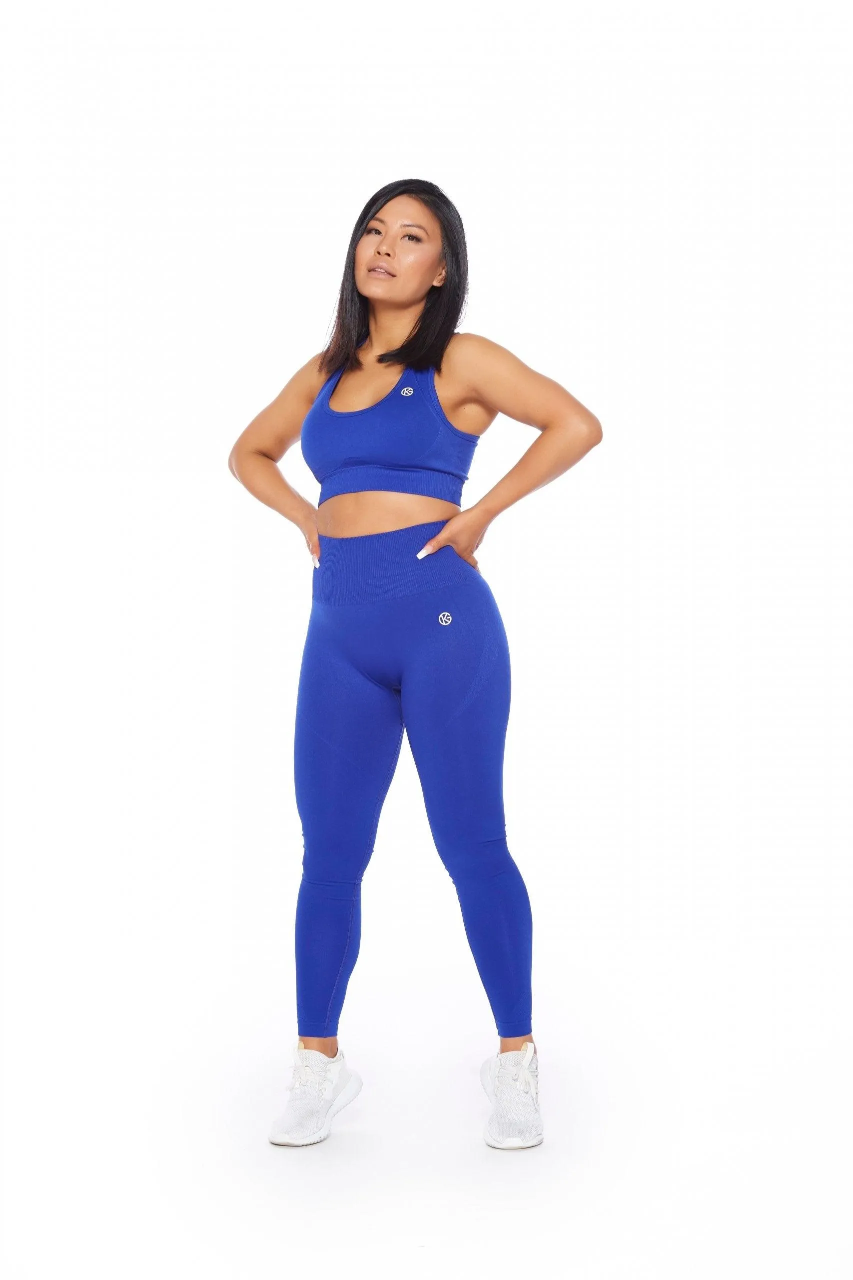 Seamless Leggings - Royal Blue