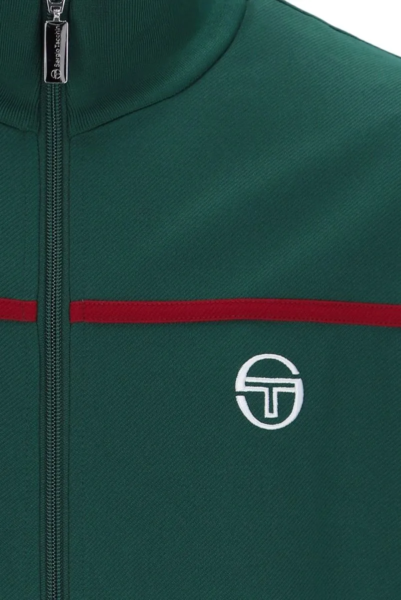 Sergio Tacchini Damarindo Track Jacket Rainforest Sundried