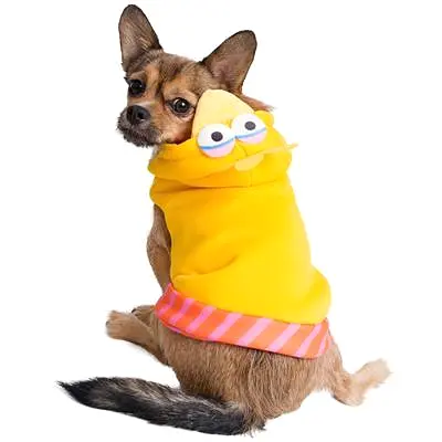 Sesame Street Big Bird Pet Hoodie Costume