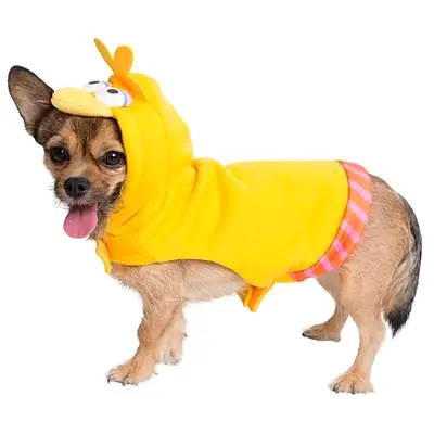 Sesame Street Big Bird Pet Hoodie Costume