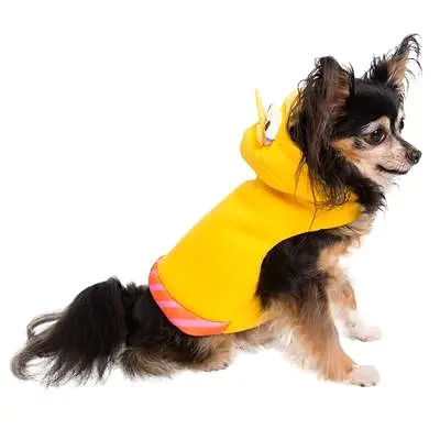 Sesame Street Big Bird Pet Hoodie Costume