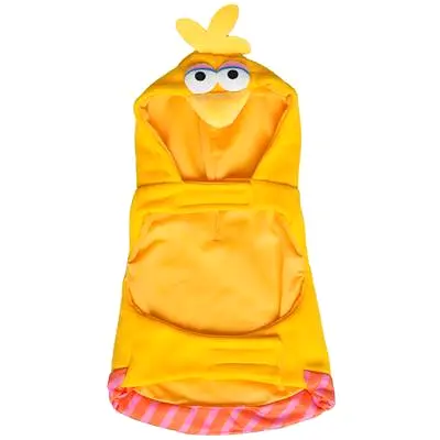 Sesame Street Big Bird Pet Hoodie Costume