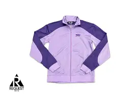 Sinclair 3D Logo Track Jacket Purple