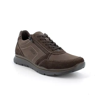 SNEAKERS ENVAL SOFT UOMO IN PELLE MARRONE SCURO 4717133