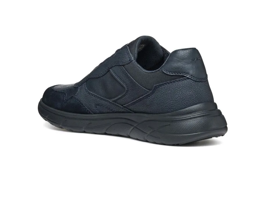 SNEAKERS GEOX UOMO IMPERMEABILE PORTELLO NAVY U36E1C 0PTEK C4002