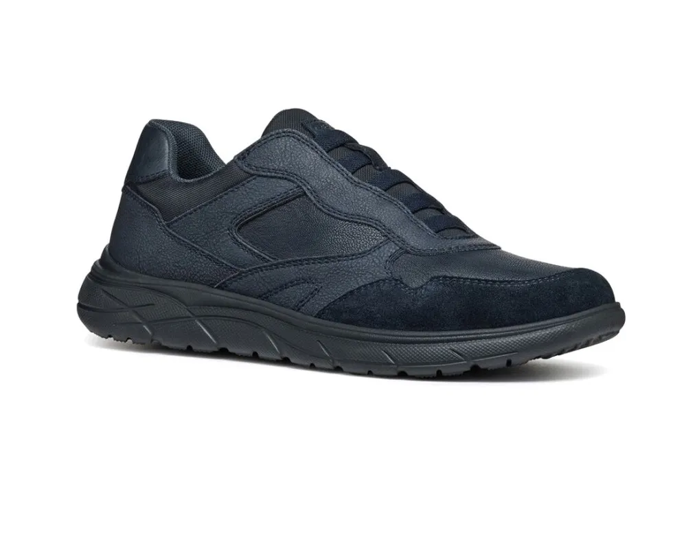 SNEAKERS GEOX UOMO IMPERMEABILE PORTELLO NAVY U36E1C 0PTEK C4002