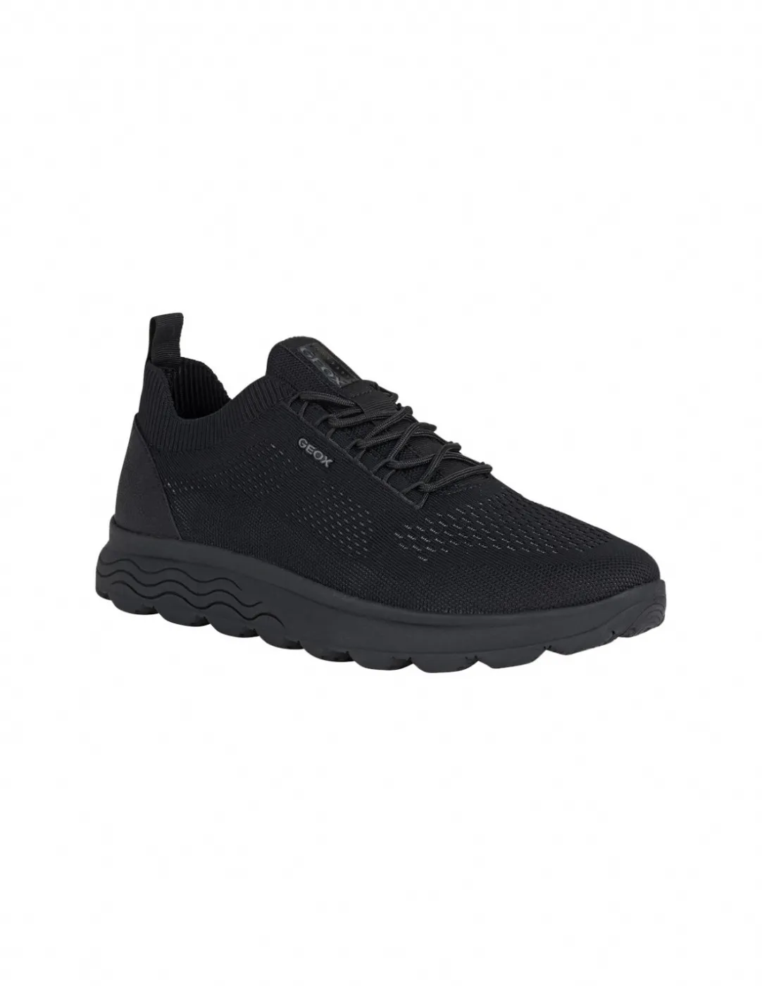 SNEAKERS  GEOX UOMO   U SPHERICA A - TESS. A MAGLIA  BLACK U15BYA 0006K C9997