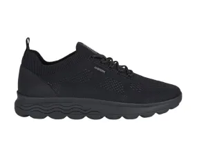 SNEAKERS  GEOX UOMO   U SPHERICA A - TESS. A MAGLIA  BLACK U15BYA 0006K C9997