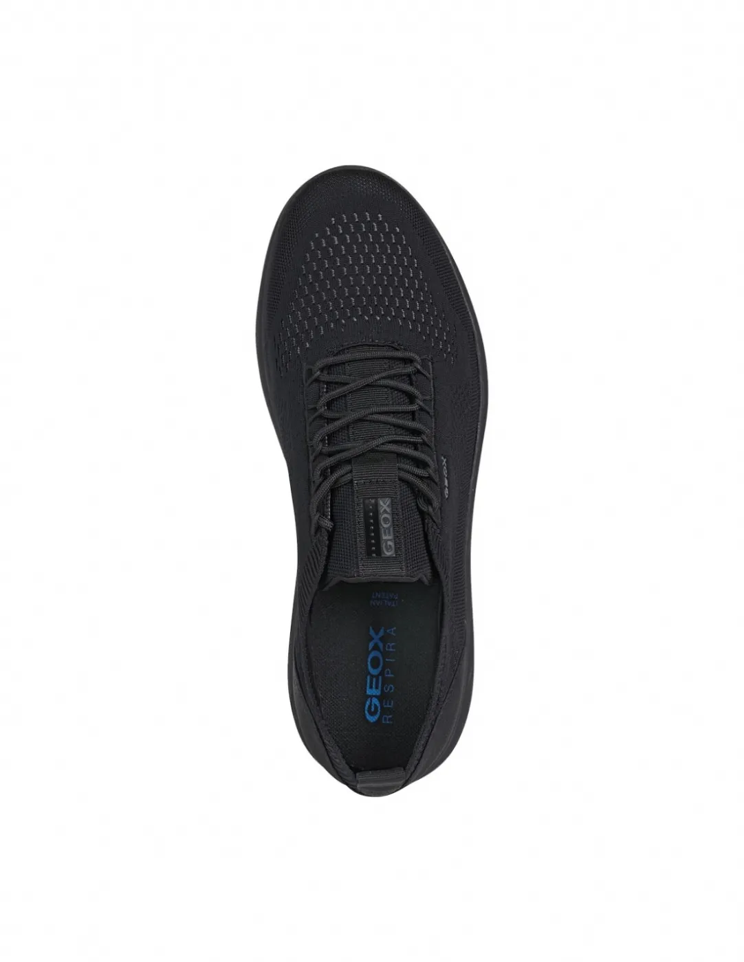 SNEAKERS  GEOX UOMO   U SPHERICA A - TESS. A MAGLIA  BLACK U15BYA 0006K C9997