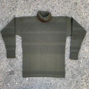 SNS - Fisherman Sweater (Bronze Green)