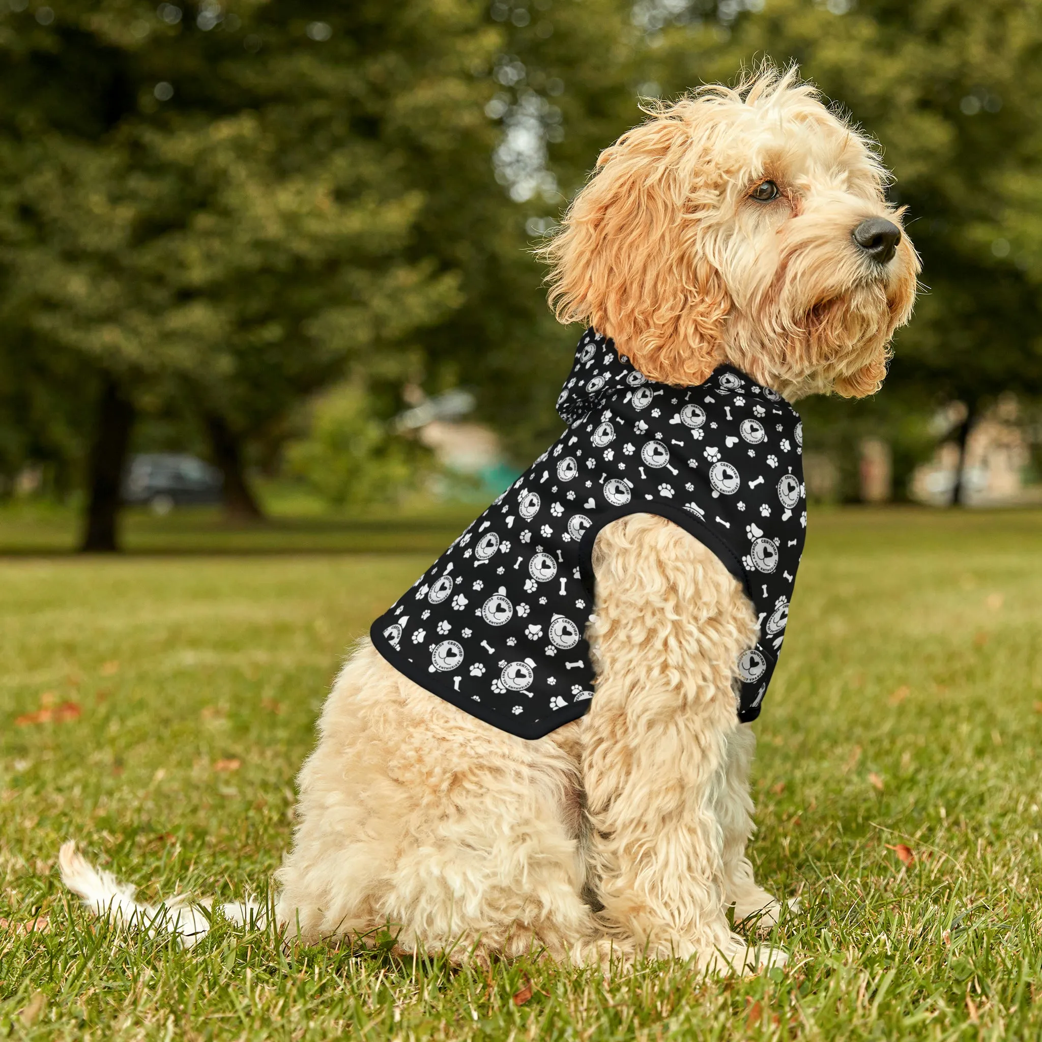 Squeaky Toy enthusiast Pet Hoodie