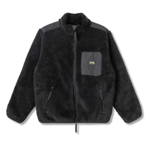 Stan Ray Fleece Jacket Black