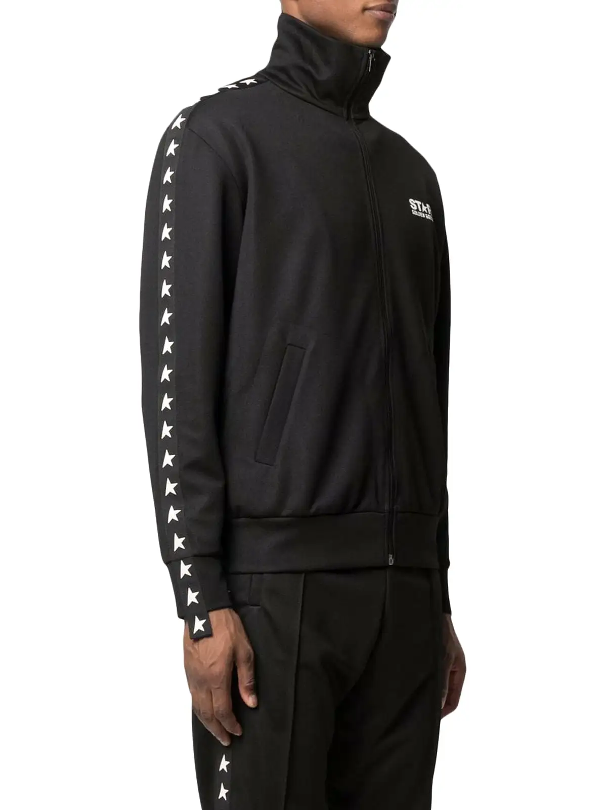 STAR/ ZIPPED TRACK JACKET