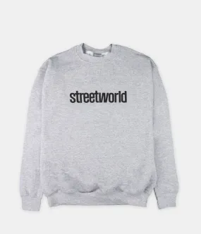 Streetworld  Streetworld Kids Logo Sweater