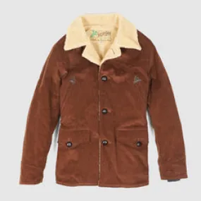 Sugar Cane Corduroy Western Ranch Coat