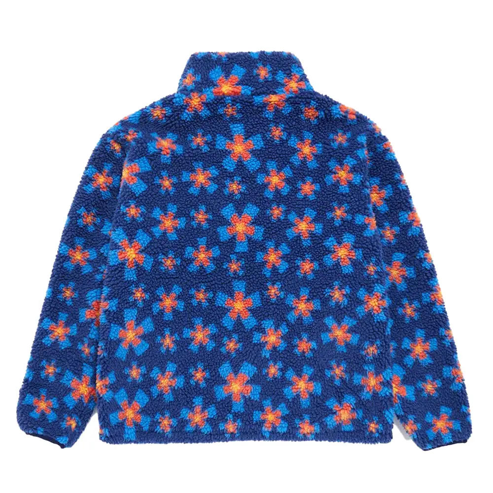 Supervsn 1/4 Zip Starburst Sherpa Sweater