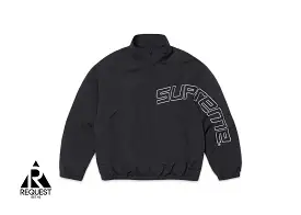 Supreme Curve Track Jacket “Black”