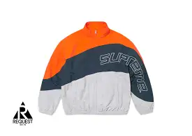 Supreme Curve Track Jacket “Grey”