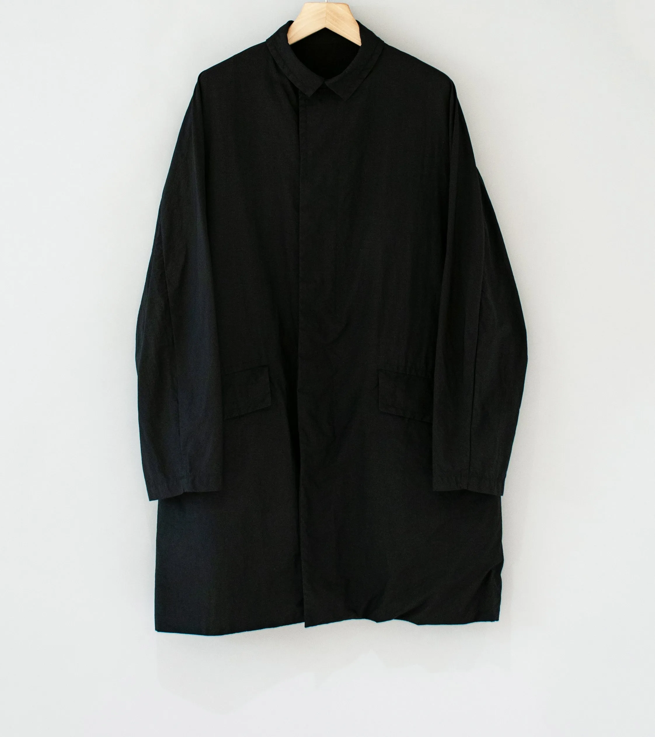 Teatora 'Time Adapter Coat' (Black Packable)