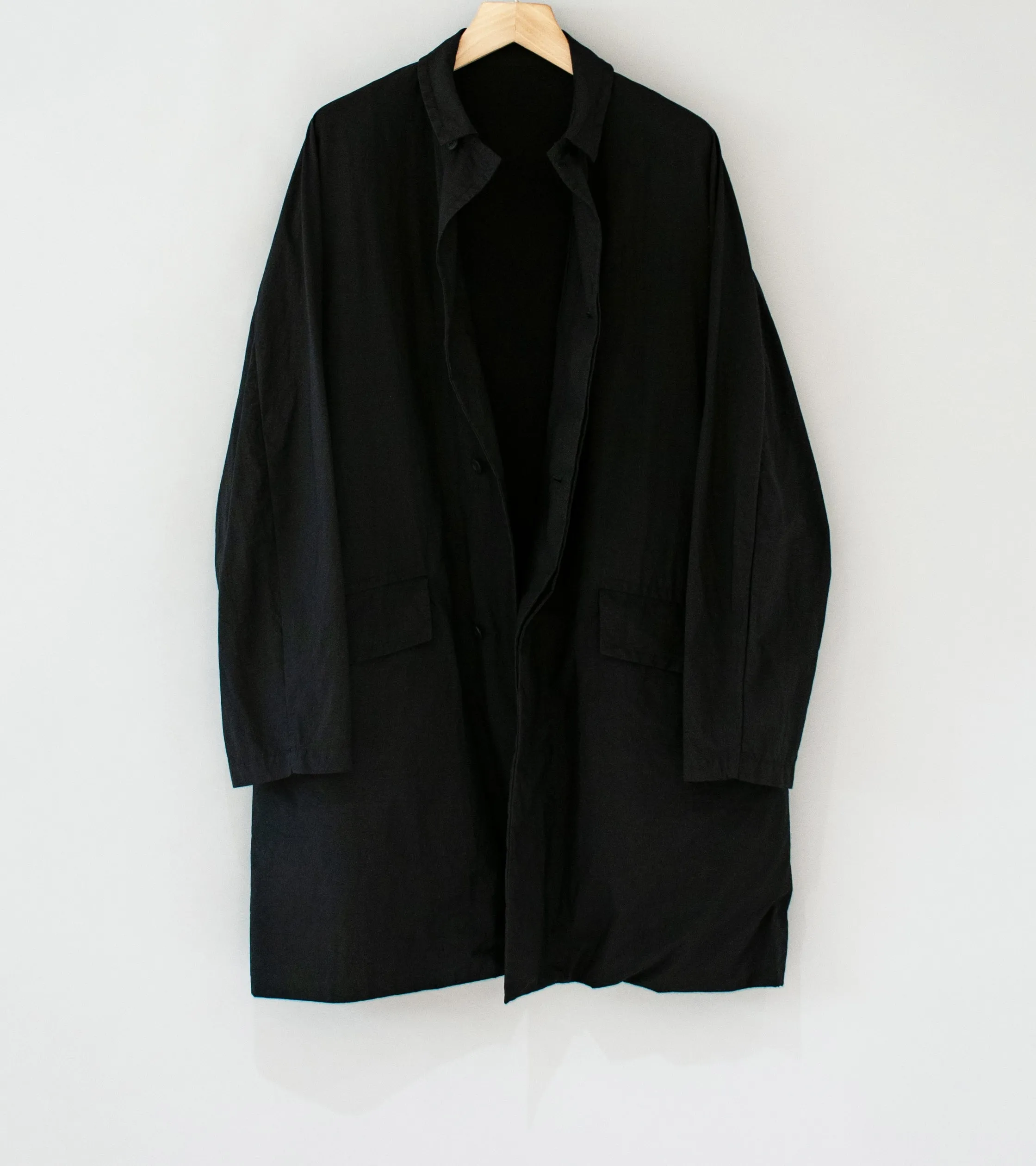 Teatora 'Time Adapter Coat' (Black Packable)