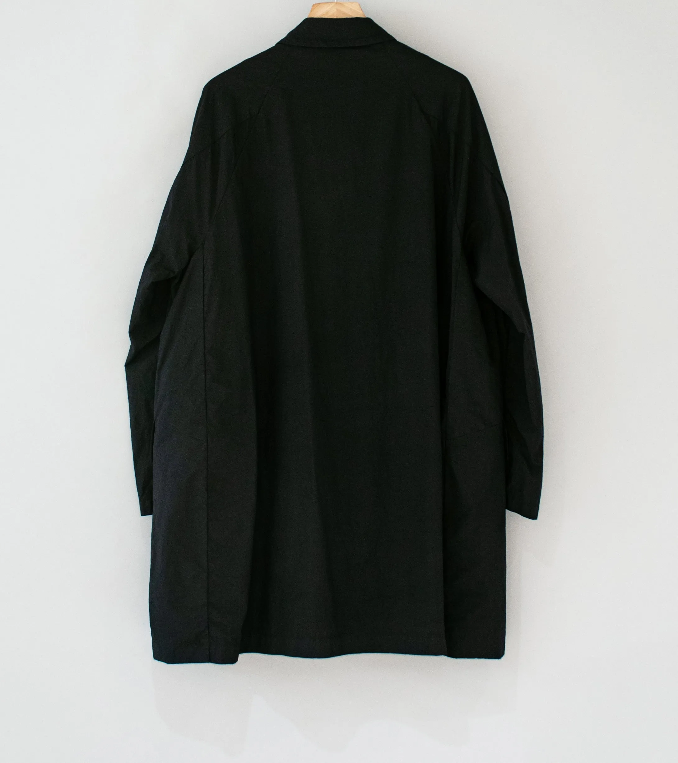 Teatora 'Time Adapter Coat' (Black Packable)