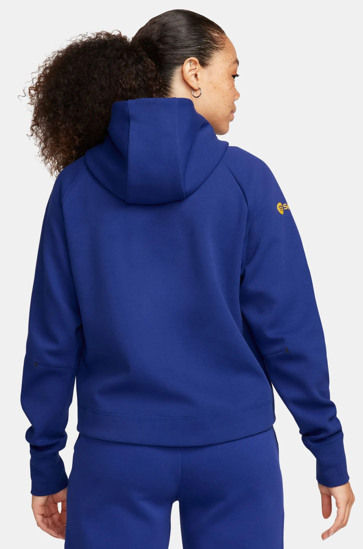 Tech jacket blue royal Bara Nike - Women's