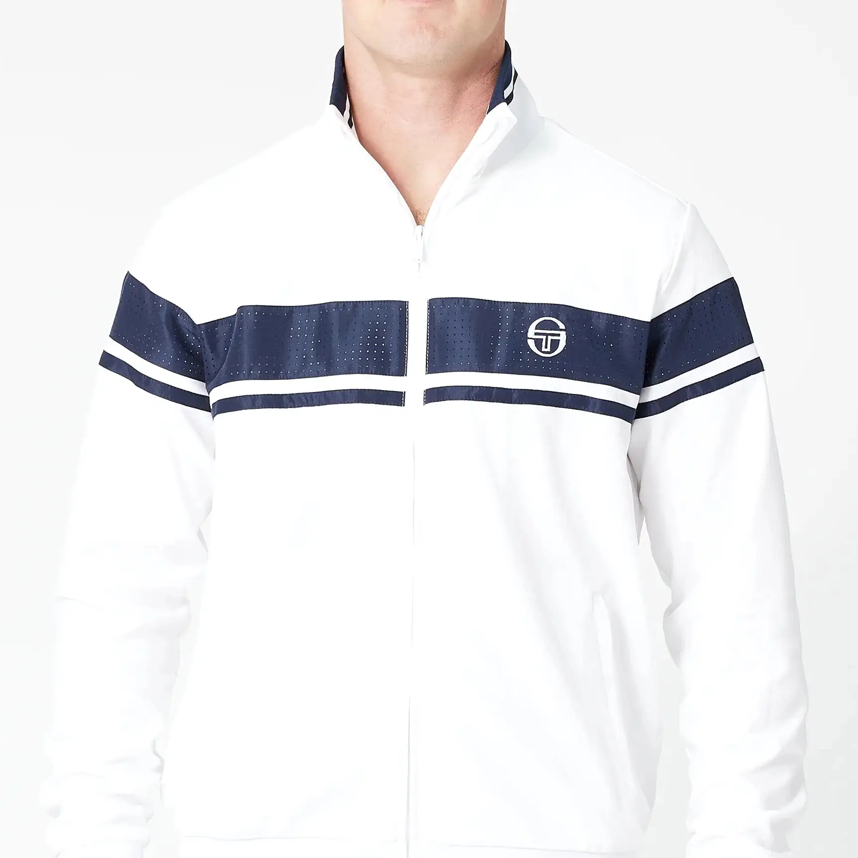 TENNIS YOUNG LINE TRACK JACKET WHITE