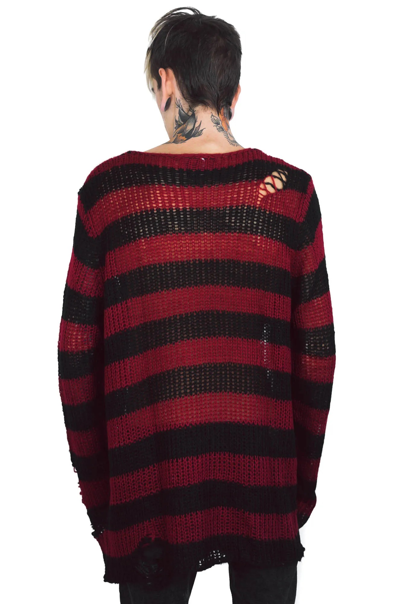 Total Horror Knit Sweater Resurrect