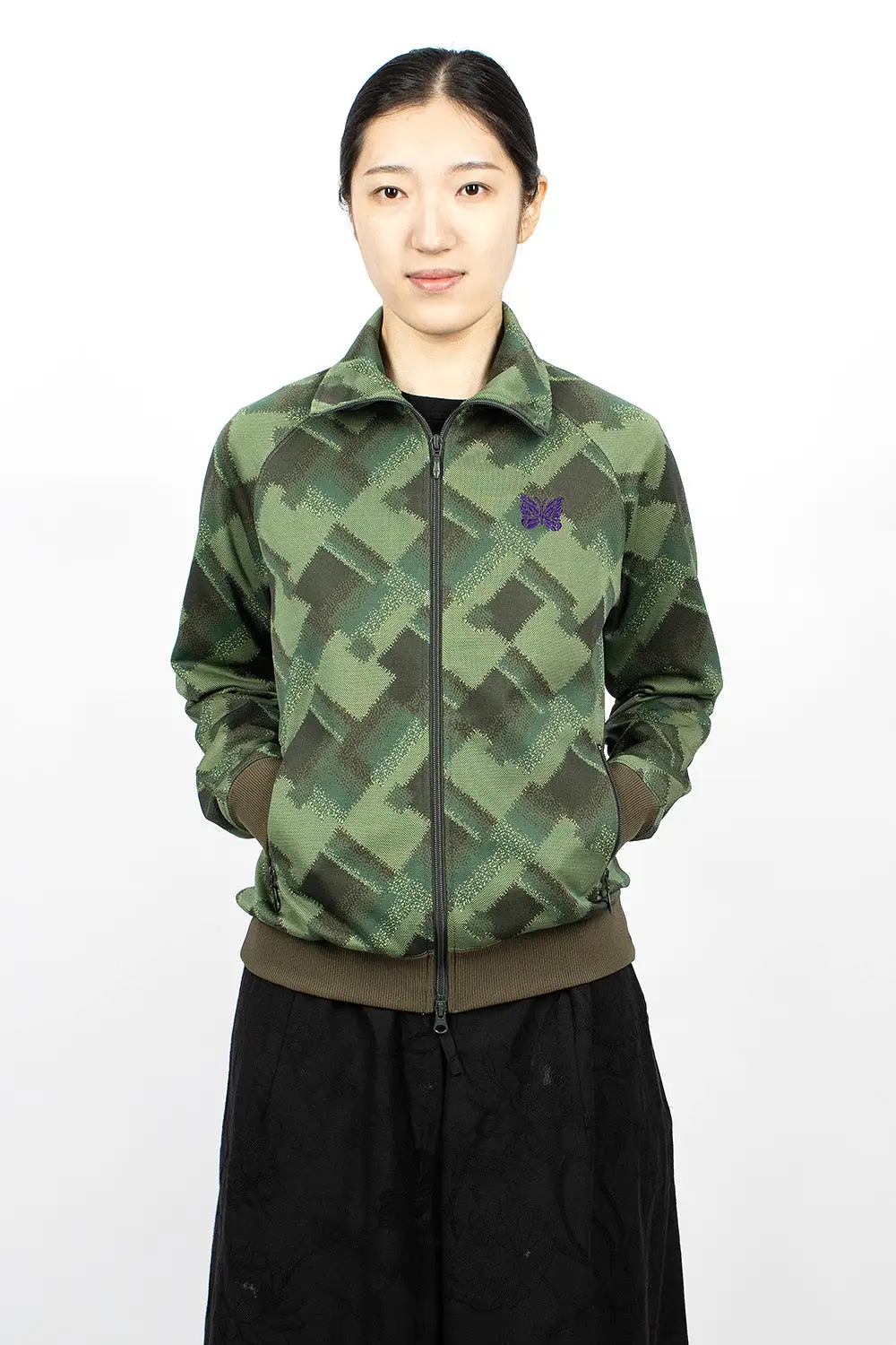 Track Jacket Olive