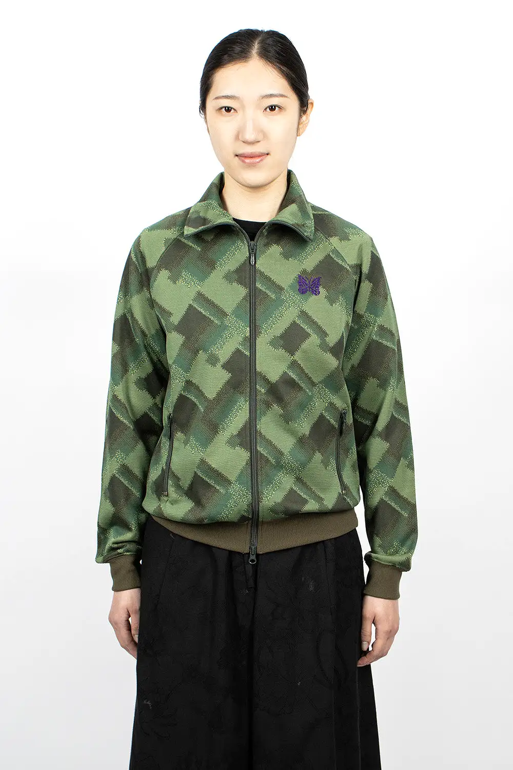 Track Jacket Olive