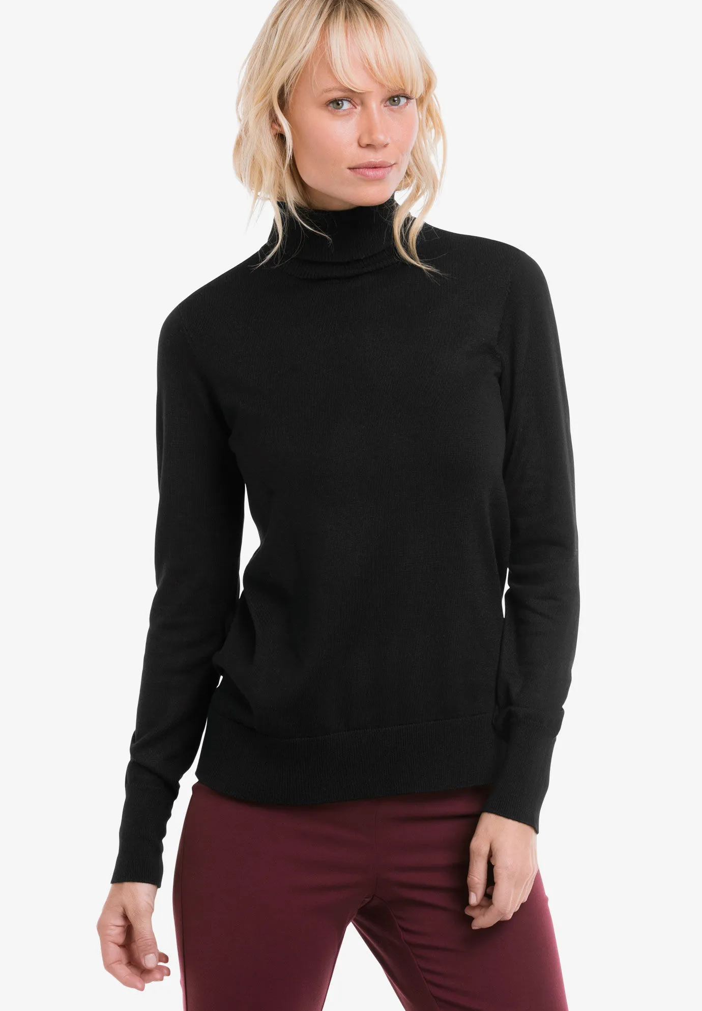 Turtleneck Sweater