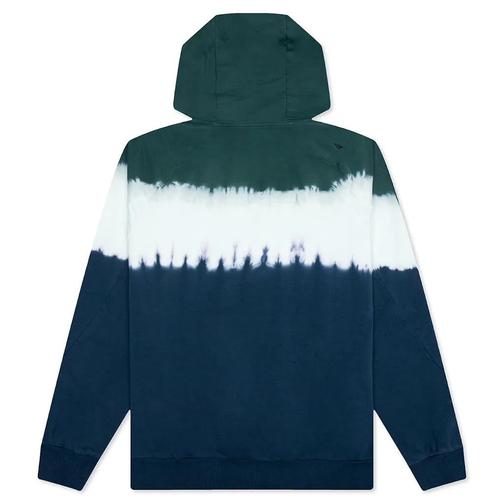 Two Worlds Hoodie - Moonlit Ocean