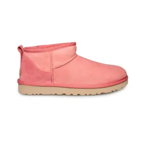 UGG Classic Ultra Mini Pink Blossom Boots - Women's