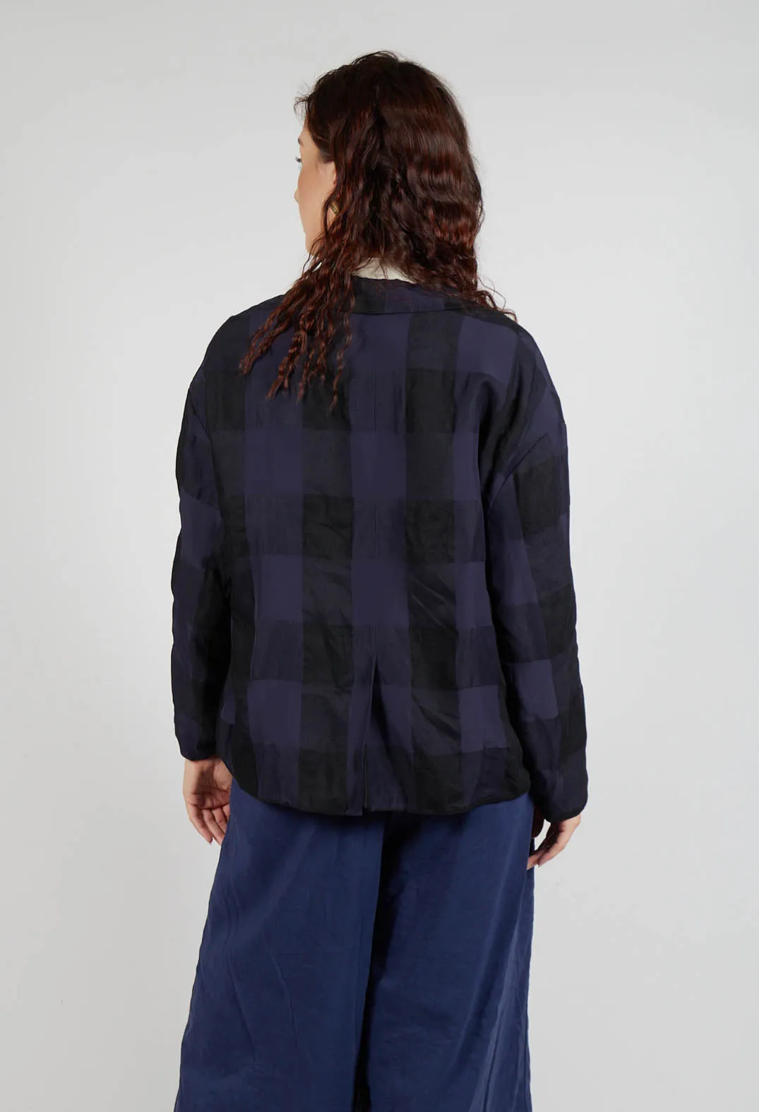 Vanna Jacket in Navy