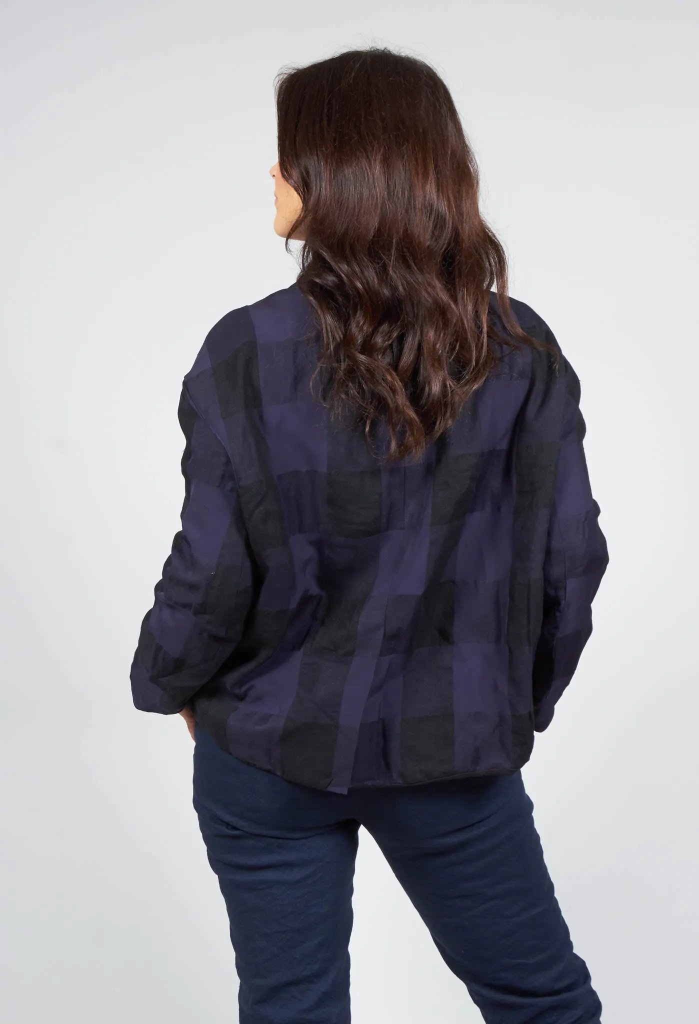 Vanna Jacket in Navy