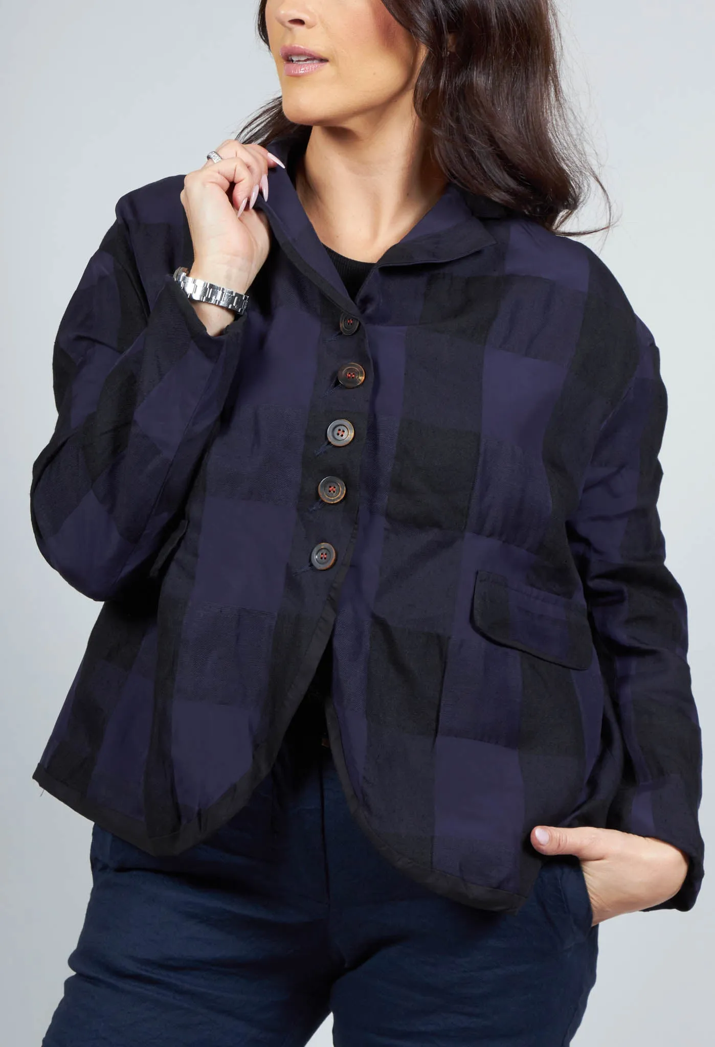 Vanna Jacket in Navy