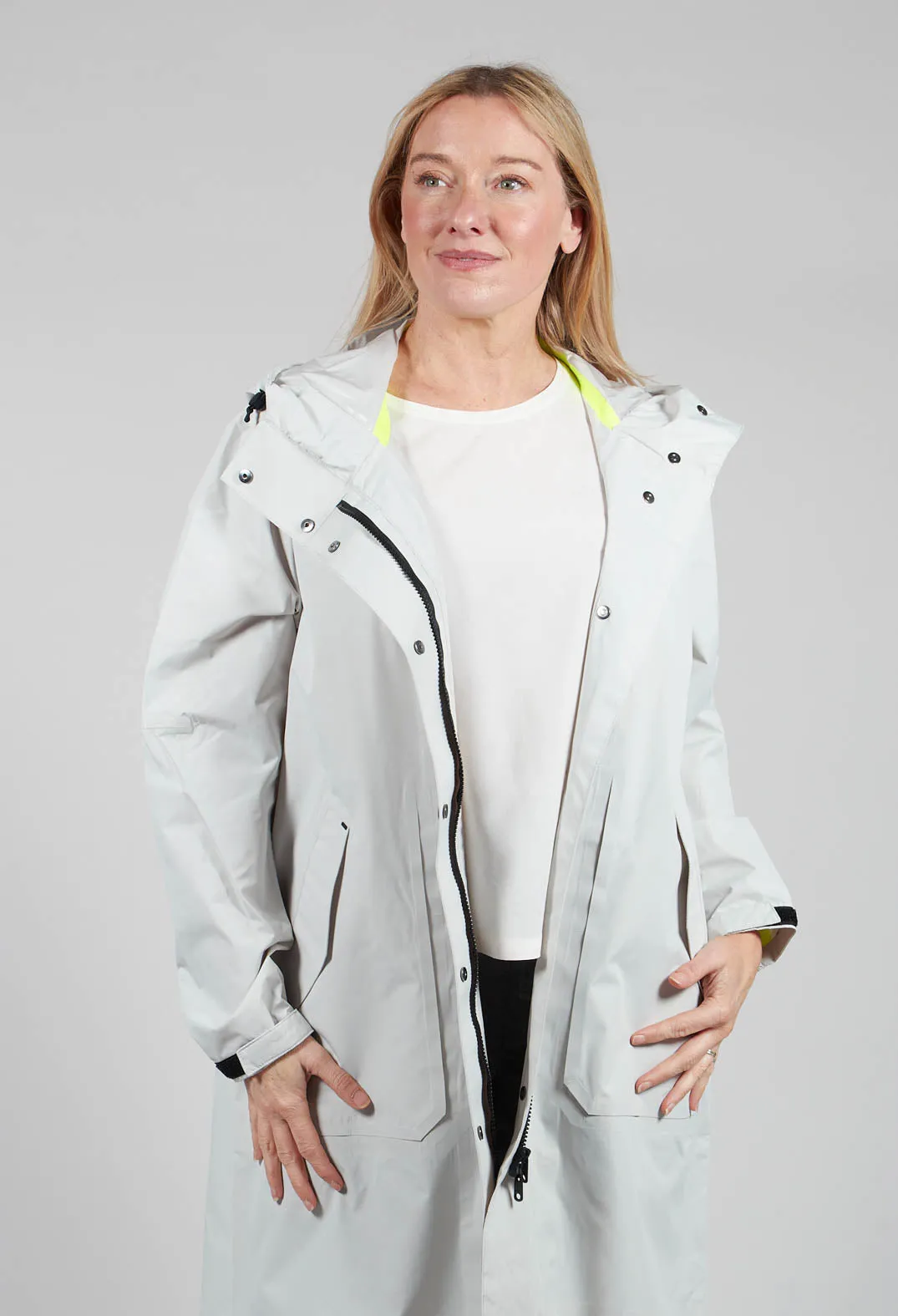 Venuealf Jacket in Stone