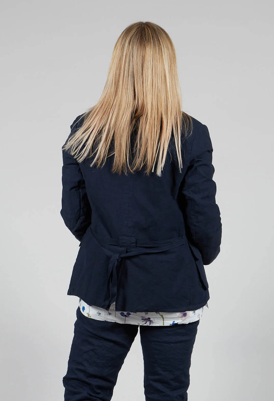 Viliana Jacket in Navy